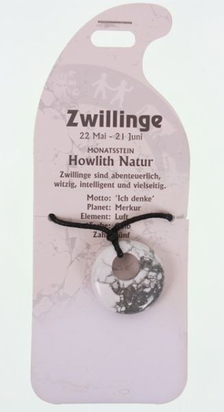 Roost halsband zwilling g251 howlith natur - Roost-g251-9002663652511