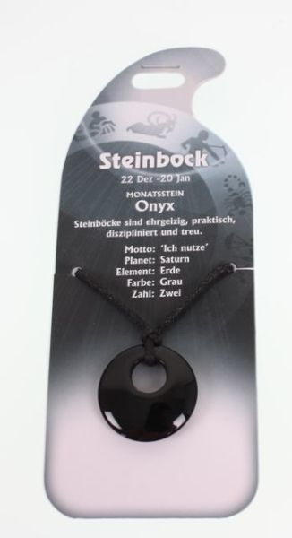 Roost halsband steinbock g258 onyx - Roost-g258-9002663652580