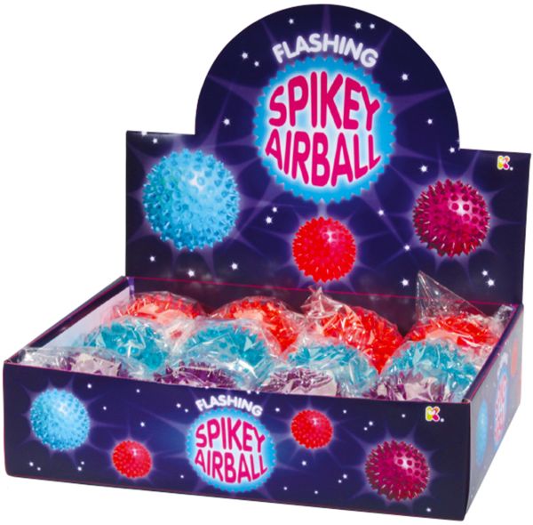 ROOST Blinkender Spikey Air Ball GL134 ass.