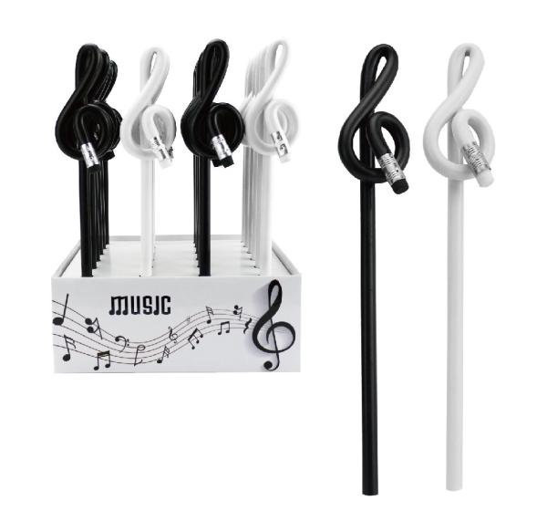 ROOST Bleistift MUP-001 Musical, assortiert