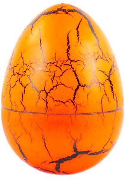 ROOST Large T-Rex Hatching Eggs NV273 orange