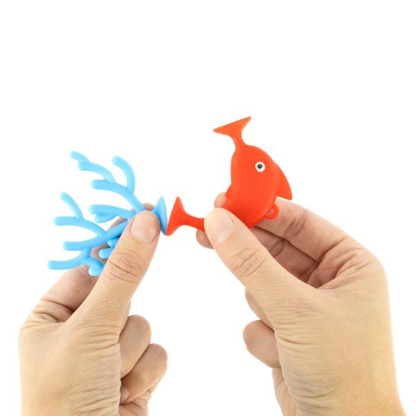 ROOST Sealife Pops NV656 4 assortiert