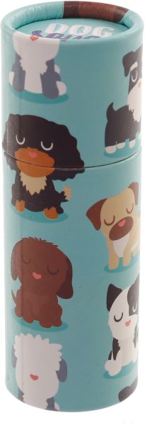 ROOST Mini Farbstifte in Dose Hund PCASE32 9.5x3.5x3.5cm