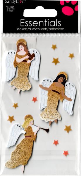 ROOST Sticker Angels SC0126 gold/weiss