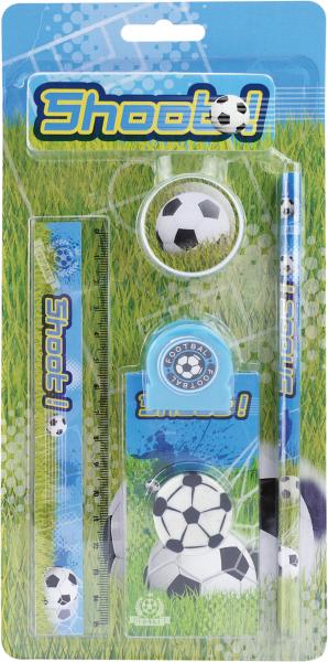 ROOST Funpack Fussball 5 Teilig SOST 001 im Blister im Blister