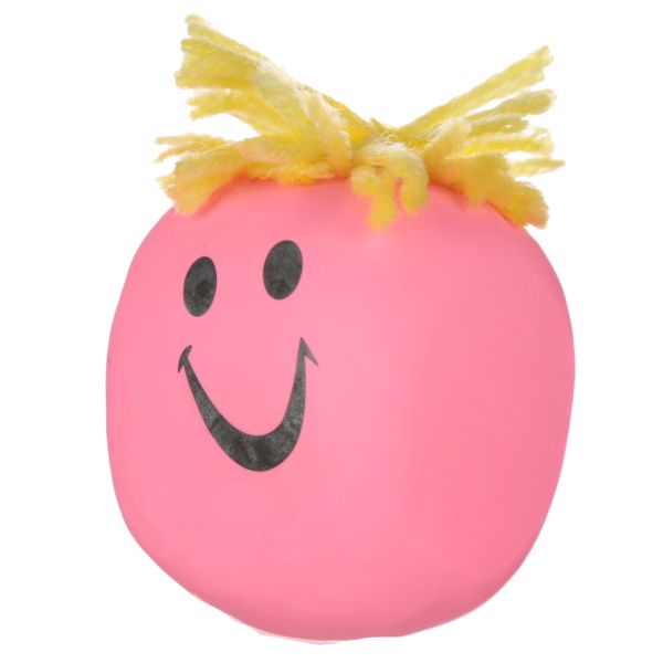 ROOST Stressball Knautschkopf TY446 farbig