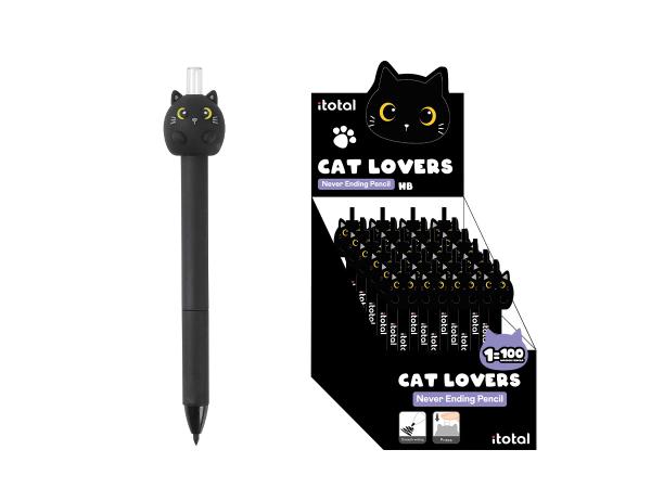 ROOST Bleistift Never Ending XL2070A black Cat