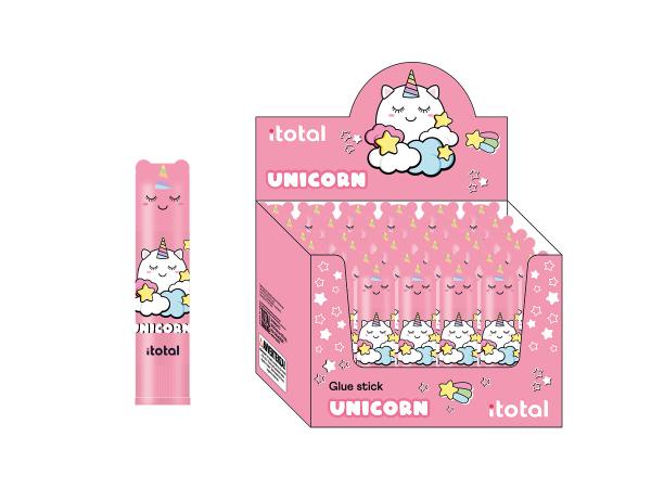 ROOST Klebestift XL2776 Unicorn, assortiert