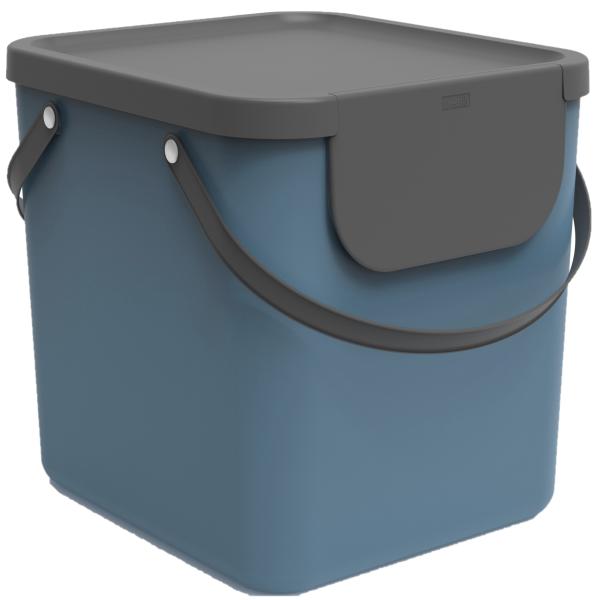 ROTHO Recyclingbox Albula 40l 1034406161 Horizon blue 398x358x339mm