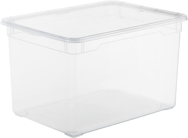 ROTHO Clear Box 46l 1415000096WS transparent