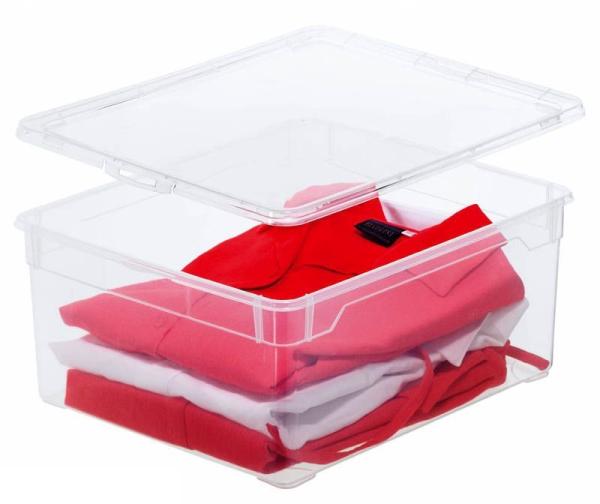 ROTHO Clear Box 1708400096 18l 40x33.5x17cm transparent