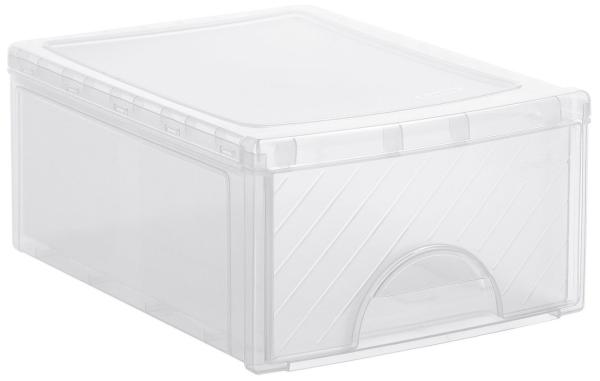 ROTHO Frontbox 1767200096C 34.5x44.5x20cm transparent