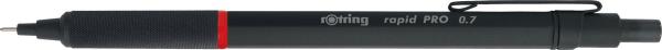 ROTRING Feinminenstift 0.7mm 1904257 RAPID PRO matt schwarz