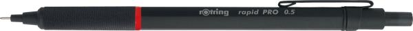 ROTRING Feinminenstift 0.5mm 1904258 RAPID PRO matt schwarz