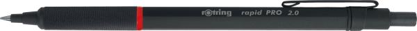 ROTRING Feinminenstift 2mm 1904260 RAPID PRO matt schwarz