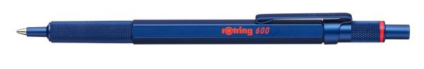 ROTRING Kugelschreiber 600 M 2114262 blau metallic