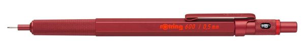 ROTRING Feinminenstift 600 0.5mm 2114264 rot metallic