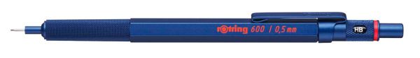 ROTRING Feinminenstift 600 0.5mm 2114266 blau metallic