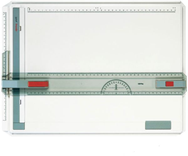 ROTRING Zeichenplatte profil A3 S0213750 mit Arrietierung