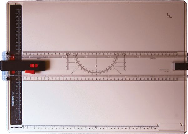 RUMOLD Zeichenplatte Techno A3 352110