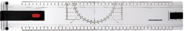 RUMOLD Zeichenschinen A3 353210 transparent