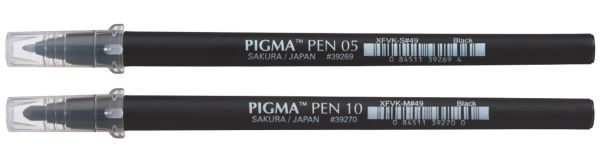 SAKURA Pigma Pen 10 0,8mm XFVKM49 black