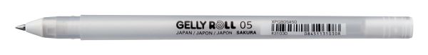 SAKURA Gelly Roll 0.3mm XPGB0550 Basic weiss