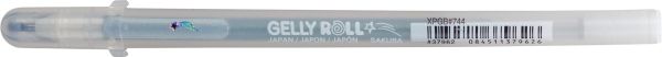 SAKURA Gelly Roll 0.5mm XPGB744 Stardust Silber Glitter