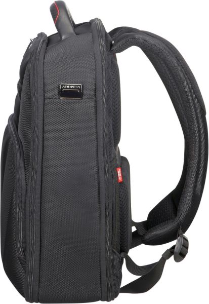 SAMSONITE Notebook Rucksack Pro DLX 5 409966 14.1, schwarz