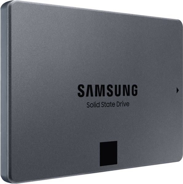 SAMSUNG MEMORY SSD 860 QVO Series 4TB MZ-76Q4T0BW SATA III 2.5 V-NAND Basic