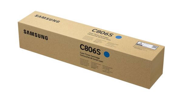 SAMSUNG Toner cyan SS553A SL-X7400GX 30'000 Seiten