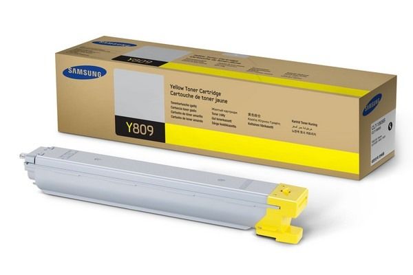 SAMSUNG Toner yellow SS742A CLX-9201/9301 15'000 Seiten