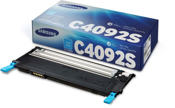 SAMSUNG Toner cyan SU005A CLP 310/315 1000 Seiten