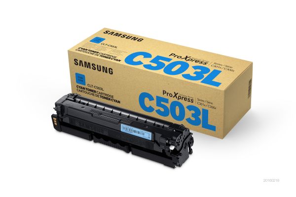 SAMSUNG Toner-Modul cyan SU014A SL-C3010ND/C3060FR 5000 Seiten