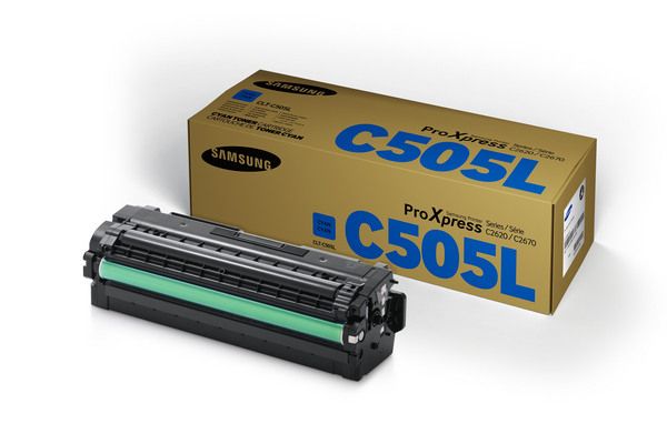 SAMSUNG Toner-Modul cyan SU035A SL-C2620/2670 3500 Seiten