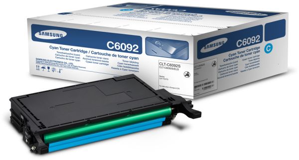 SAMSUNG Toner-Modul cyan SU082A CLP-770ND 7000 Seiten