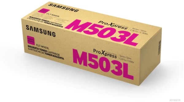 SAMSUNG Toner-Modul magenta SU281A SL-C3010ND/C3060FR 5000 Seiten