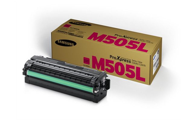 SAMSUNG Toner-Modul magenta SU302A SL-C2620/2670 3500 Seiten