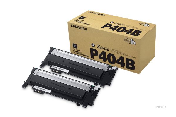 SAMSUNG Toner-Modul Twin-Pack schwarz SU364A C430/432/480/482 2 Stück