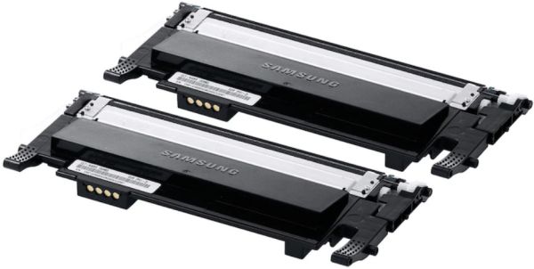 SAMSUNG Toner-Modul Twin-Pack schwarz SU374A CLP 360/365 2 Stück