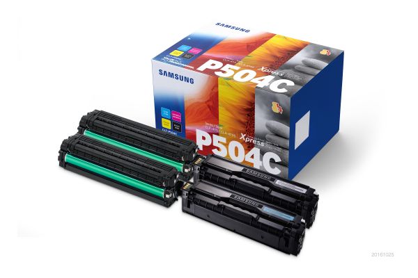 SAMSUNG Toner Rainbow Kit CMYBK SU400A ELS CLP-415/CLX-4195 1800/2500