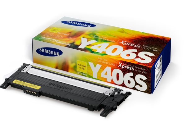 SAMSUNG Toner yellow SU462A CLP 360/CLX-3300 1000 Seiten