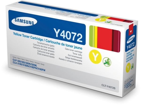 SAMSUNG Toner yellow SU472A CLP 320/325 1000 Seiten