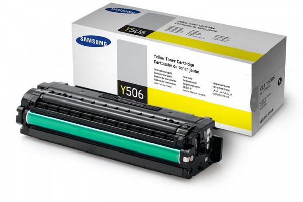 SAMSUNG Toner-Modul yellow SU524A CLP 680ND 1500 Seiten