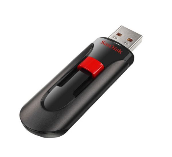 SANDISK USB Flash Cruzer Glide 128GB SDCZ60-128G G-B35