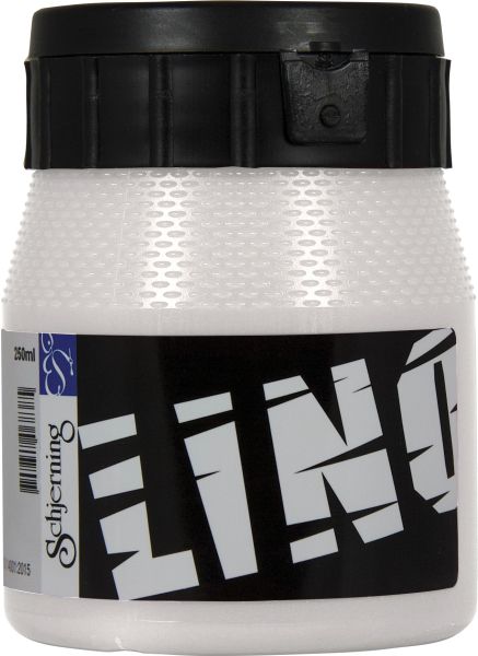 SCHJERNING Linoldruckfarbe 250ml 53152 weiss 6401