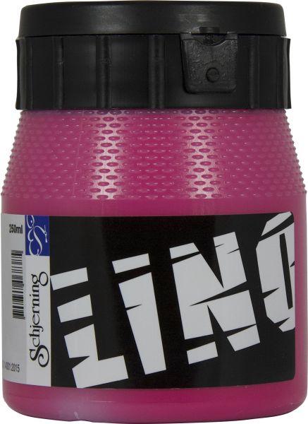 SCHJERNING Linoldruckfarbe 250ml 53163 pink 6416