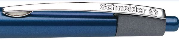 SCHNEIDER Kugelschr. Loox 0.5mm 135503 blau, nachfüllbar