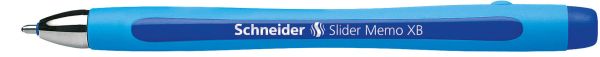 SCHNEIDER Kugelschr. Slider Memo 0.7mm 150203 blau