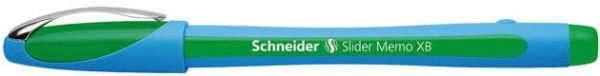 SCHNEIDER Kugelschr.Slider Memo XB 0.7mm 150204 grün